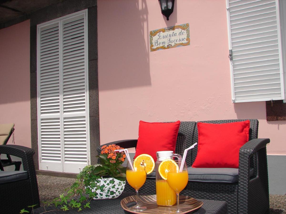Appartement Quinta Do Bom Sucesso à Funchal  Extérieur photo