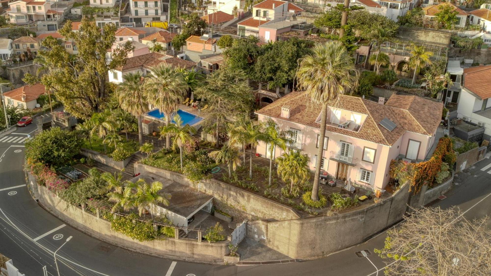 Appartement Quinta Do Bom Sucesso à Funchal  Extérieur photo